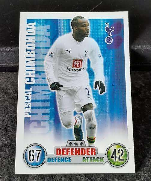 Topps Match Attax Pascal Chimbonda