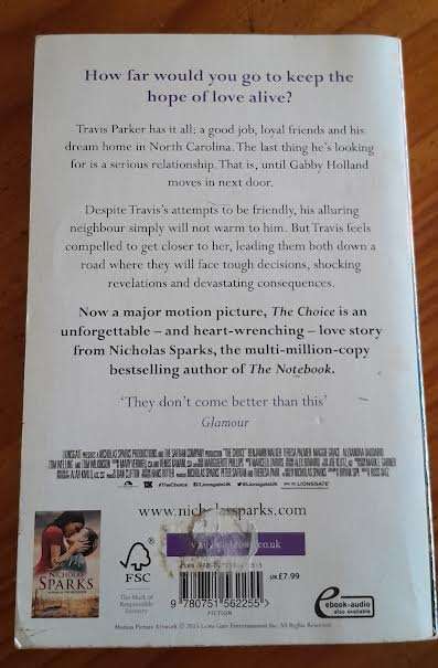 The Choice-Nicholas Sparks