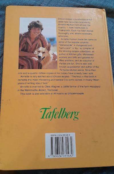 Choice Recipes-Annette Human Hardcover