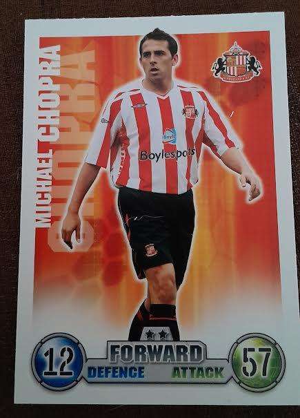 Topps Match Attax Michael Chopra
