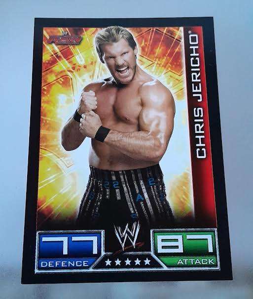 Topps Slam Attax Chris Jericho