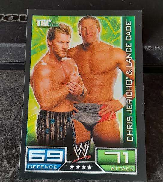 Topps Slam Attax Chris Jericho