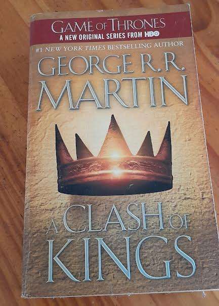 A Clash of Kings-George R.R.Martin