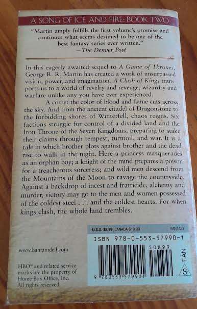 A Clash of Kings-George R.R.Martin