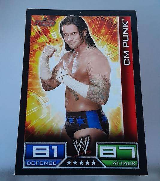 Topps Slam Attax CM Punk