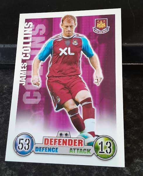 Topps Match Attax James Collins
