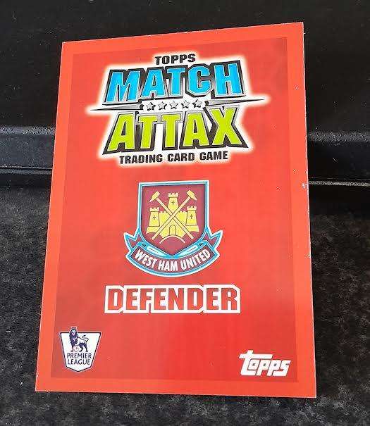 Topps Match Attax James Collins