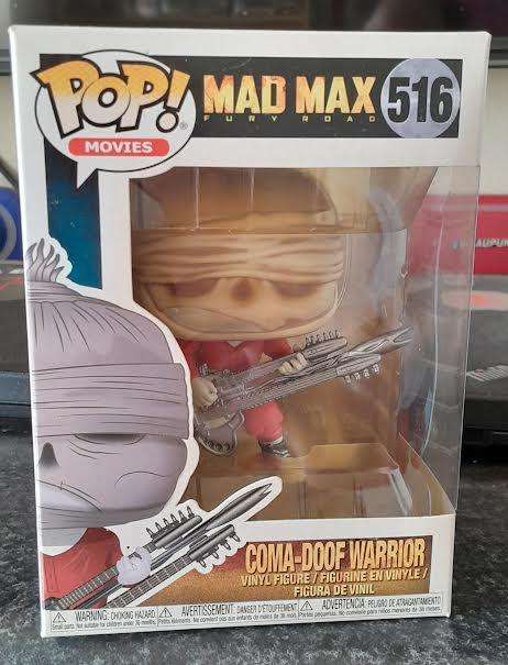 Coma-Doof Warrior Funko Pop!