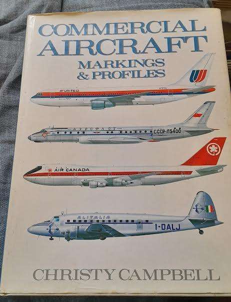 Commercial Aircraft Markings& Profiles-Christy Campbell