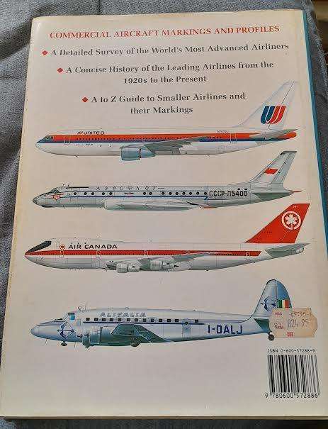 Commercial Aircraft Markings& Profiles-Christy Campbell