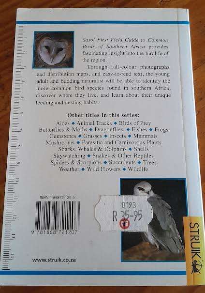 First field guide to Common Birds of Southern Africa