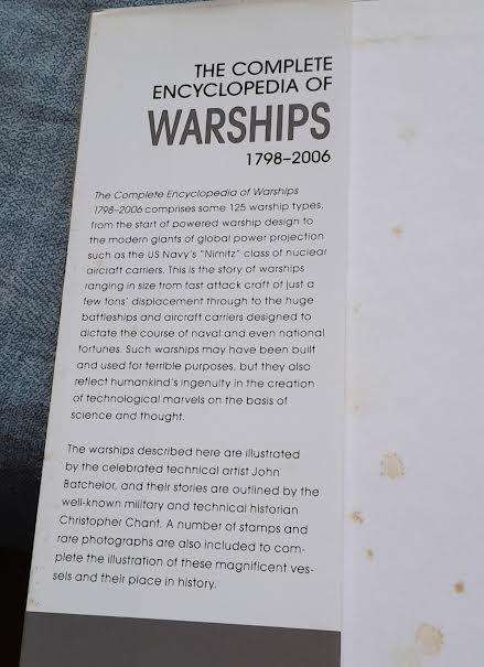 The Complete Encyclopedia of Warships Steam-Turbine-Diesel-Nuclear 1798-2006-John Batchelor&Chris Ch
