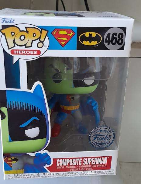 Composite Superman Funko Pop!