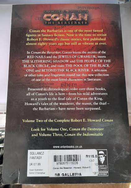 Conan The Berserker-Robert E Howard