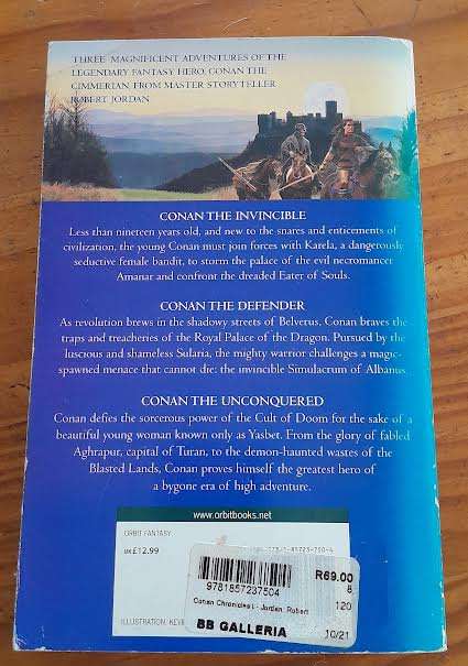 The Conan Chronicles 1-Robert Jordan