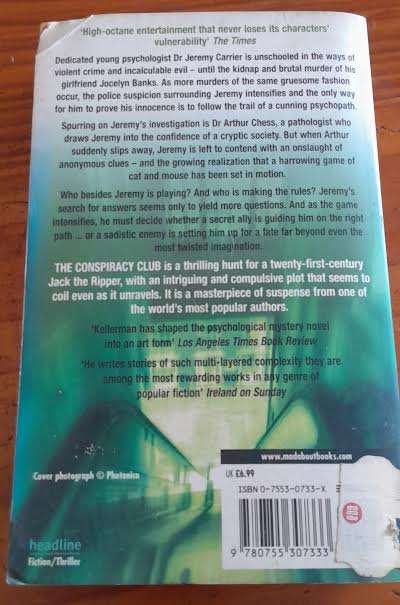 The Conspiracy Club-Jonathan Kellerman