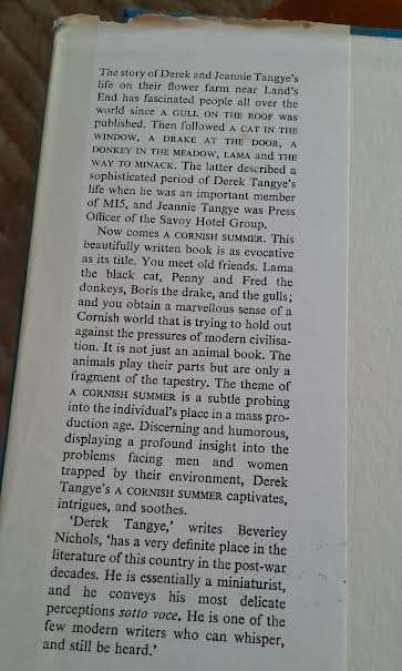 A Cornish Summer-Derek Tangye(Hardcover)