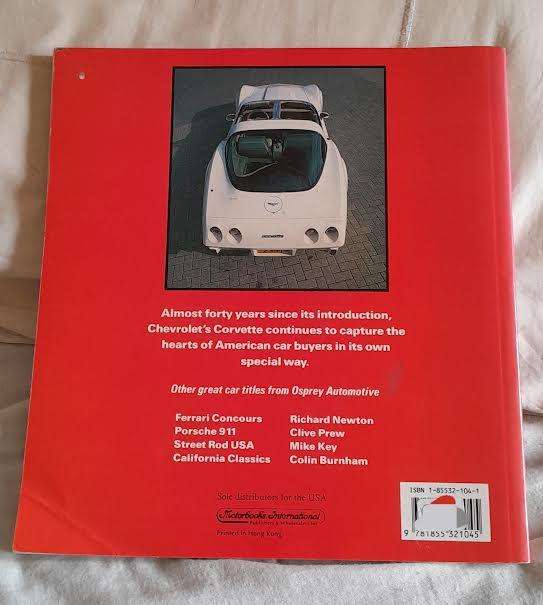 Corvette The All American Sports Car-Tony Thacker & Mike Key