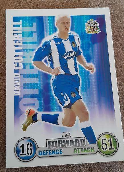 Topps Match Attax David Cotterill