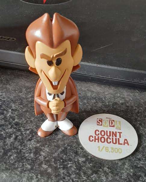 Count Chocula Funko Pop Soda