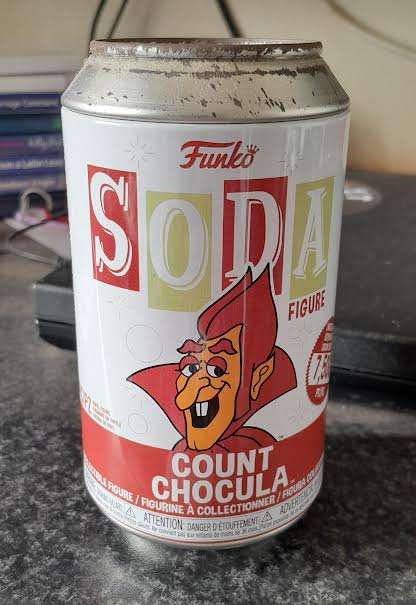 Count Chocula Funko Pop Soda