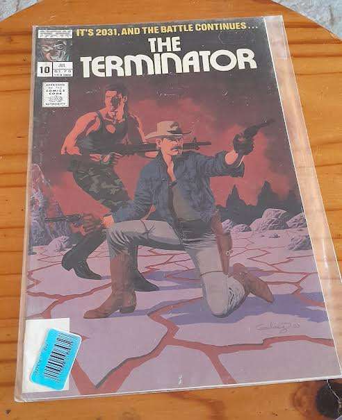 The Terminator 10 Comic