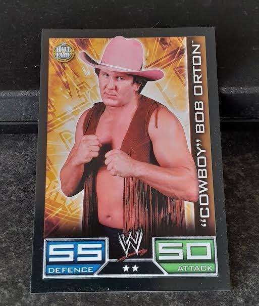 Topps Slam Attax Cowboy Bob Orton