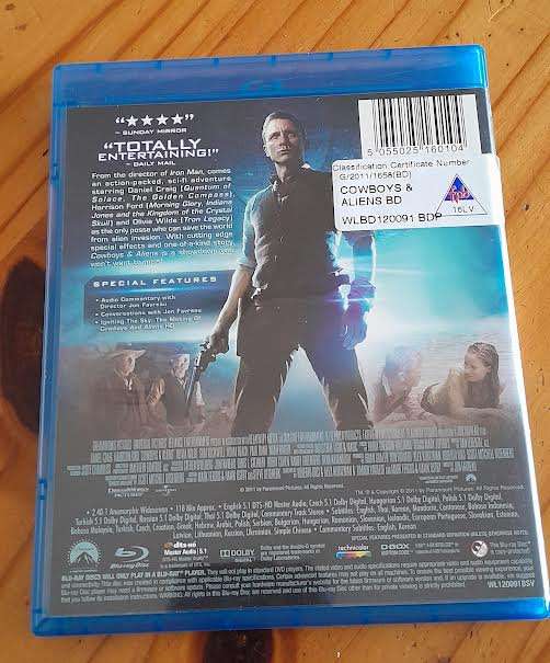 Cowboys&Aliens