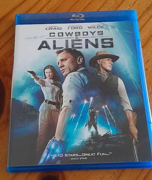 Cowboys&Aliens