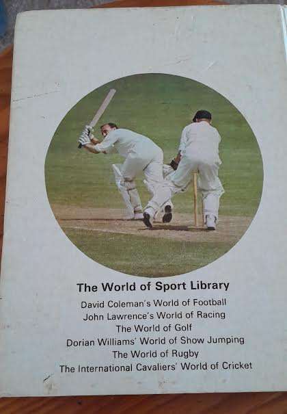 Cricket The International Cavalier's World of Cricket