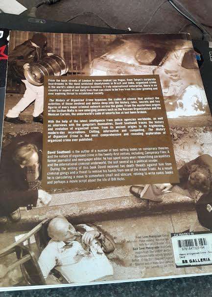 The History of Organized Crime-David Southwell