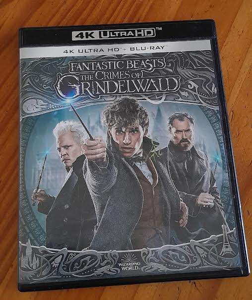 Fantastic Beasts The Crimes of Grindlewald 4K+Blu-Ray