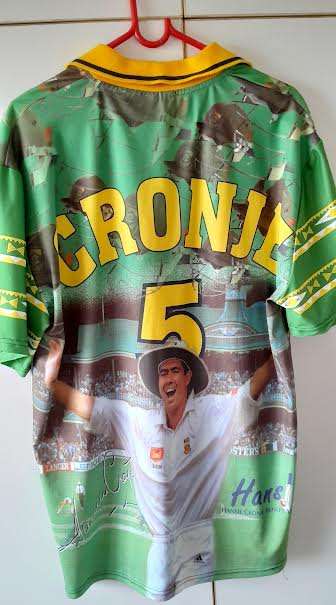 Hansie Cronje Shirt
