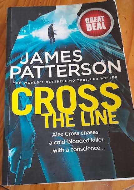 Cross the line-James Patterson
