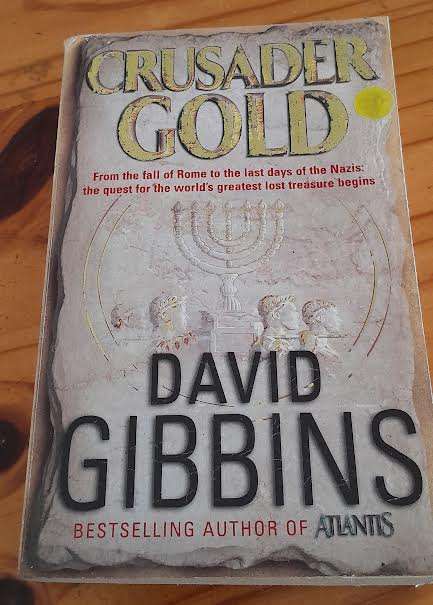 Crusader Gold-David Gibbins