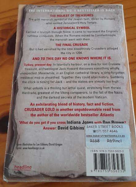 Crusader Gold-David Gibbins