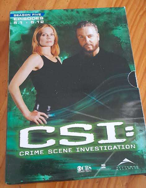 CSI Season Five Episodes 1-12