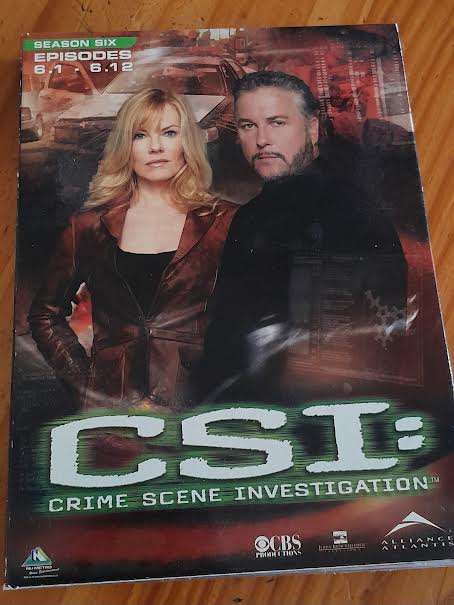 CSI Season Six Episodes 1-12