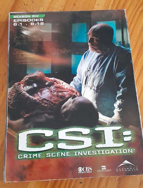 CSI Season Six Episodes 1-12