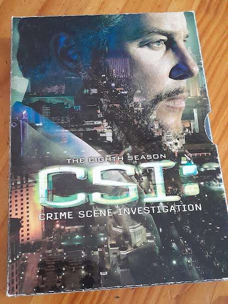 CSI The Eighth Season
