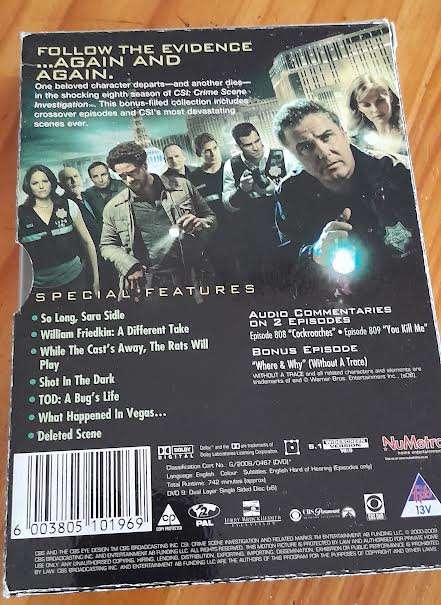 CSI The Eighth Season