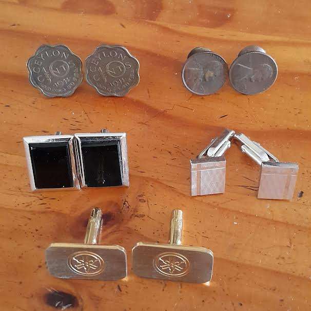 Cufflinks Various