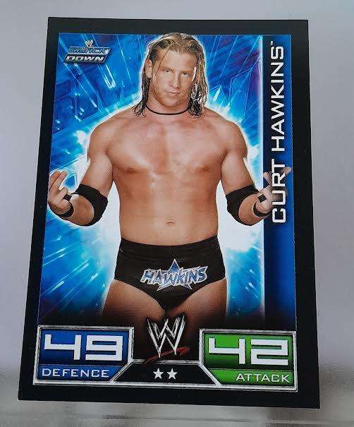 Topps Slam Attax Curt Hawkins