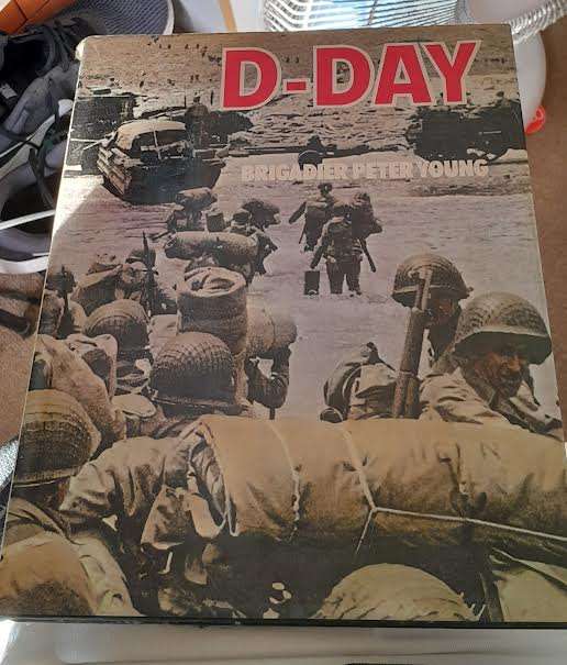 D-Day-Brigadier Peter Young Hardcover