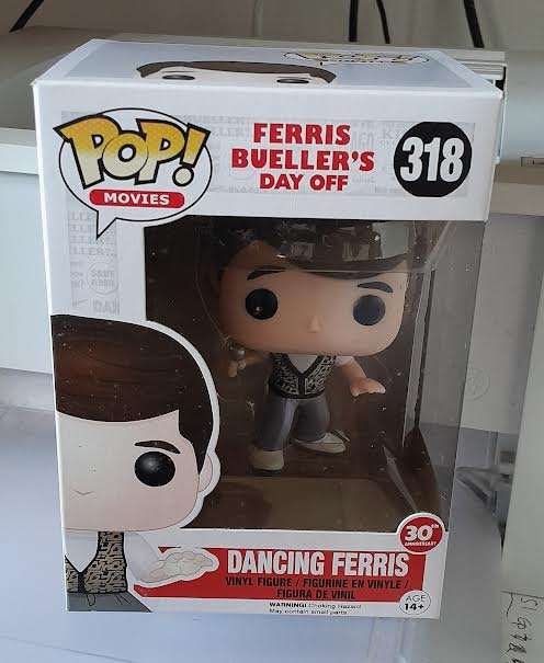 Dancing Ferris Funko Pop!