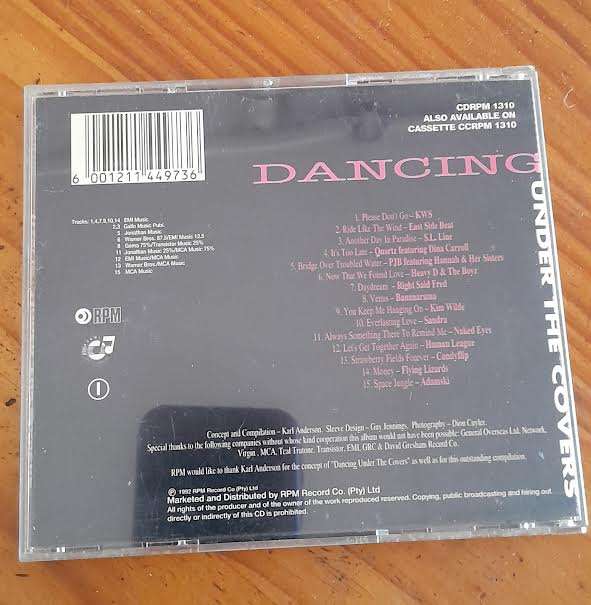 Dancing under the Covers-Various Artists