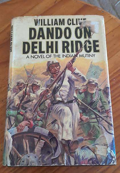 Dando on Delhi Ridge-William Clive(Hardcover)
