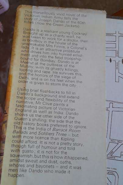 Dando on Delhi Ridge-William Clive(Hardcover)