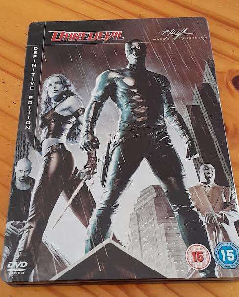 Daredevil Definitive Edition Steelbook DVD