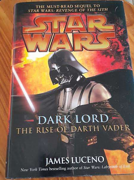 Star Wars Dark Lord:The Rise of Darth Vader-James Luceno(Hardcover)